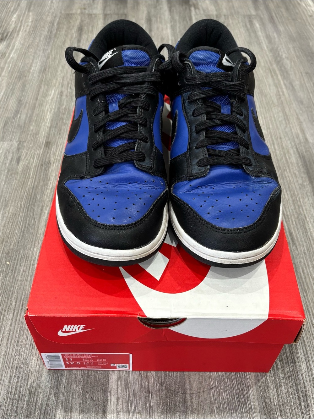 Nike Dunk Low Astronomy Blue Black HM9606-400 Size 11